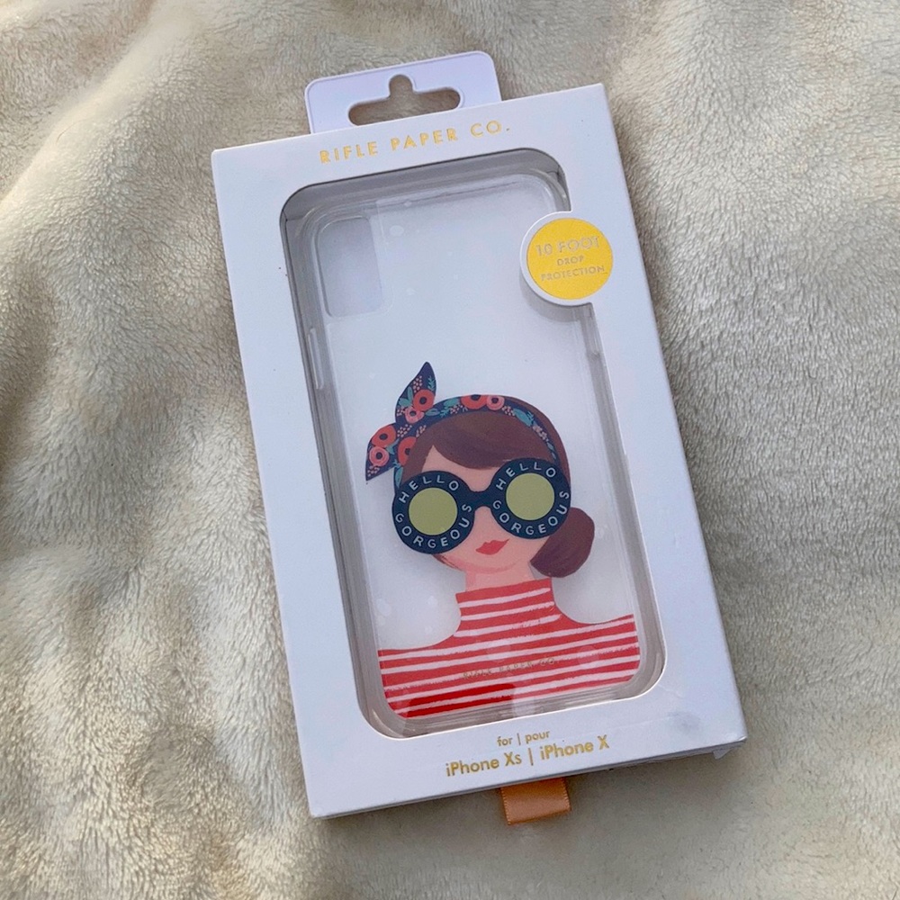 iPhone Xs/iPhone X Protective Phone Case